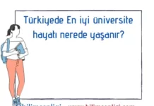 üniversite hayatı