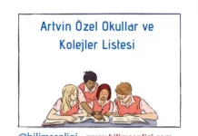 Artvin Özel Okullar
