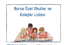 Bursa Özel Okullar