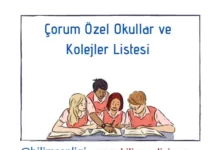 Çorum Özel Okullar