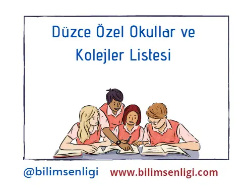 duzce-ozel-okullar Düzce Özel Okullar