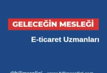 E-ticaret Uzmanları