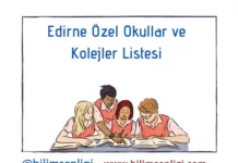 Edirne Özel Okullar