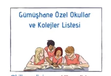 Gümüşhane Özel Okullar