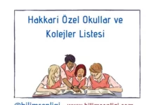 Hakkari Özel Okullar