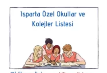Isparta Özel Okullar