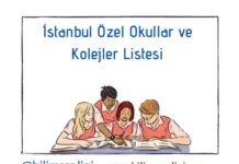 İstanbul Özel Okullar