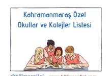 Kahramanmaraş Özel Okullar