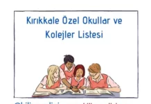 Kırıkkale Özel Okullar