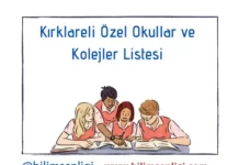 Kırklareli Özel Okullar