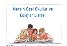 Mersin Özel Okullar