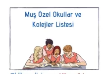 Muş Özel Okullar