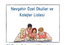 Nevşehir Özel Okullar