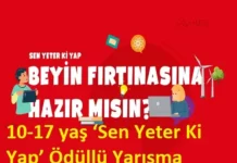 10-17 yaş Yarışma