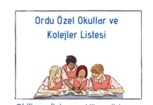 Ordu Özel Okullar