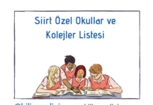 Siirt Özel Okullar
