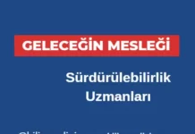 Sürdürülebilirlik Uzmanları