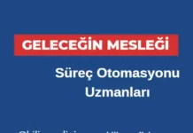 Süreç Otomasyonu Uzmanları