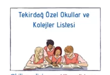 Tekirdağ Özel Okullar