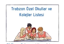 Trabzon Özel Okullar