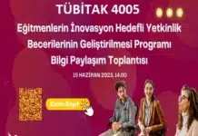 TÜBİTAK 4005