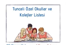 Tunceli Özel Okullar