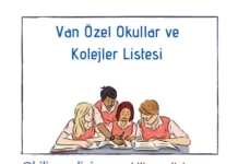 Van Özel Okullar