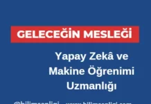Makine Öğrenimi Uzmanlığı