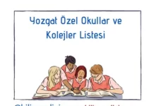 Yozgat Özel Okullar yozgat liseleri