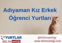 Kız Erkek Öğrenci Yurtları