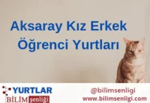 Öğrenci Yurtları