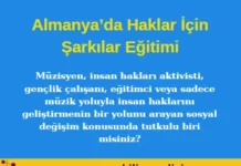 Şarkılar Eğitimi