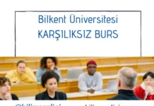 Bilkent Üniversitesi Burs