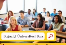 Boğaziçi Üniversitesi Burs
