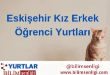 Eskişehir Kız Erkek Öğrenci Yurtları