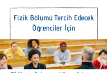 Fizik Bölümü