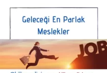 Gelecekteki en parlak meslekler