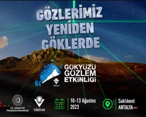 gokyuzu-gozlem TÜBİTAK Gökyüzü Gözlem Etkinlikleri