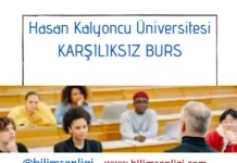 Hasan Kalyoncu Üniversitesi Burs
