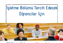 İşletme Bölümü