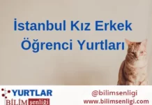 İstanbul Kız Erkek Öğrenci Yurtları