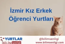 İzmir Kız Erkek Öğrenci Yurtları