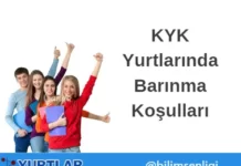 KYK yurtları