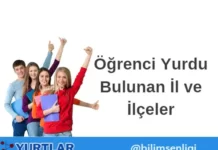 öğrenci yurtları