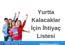 öğrenci yurt