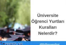 Üniversite Öğrenci Yurtları