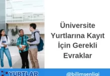 Üniversite öğrenci yurtları