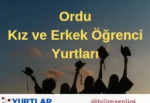 Öğrenci Yurtları
