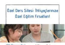 Özel Ders Sitesi