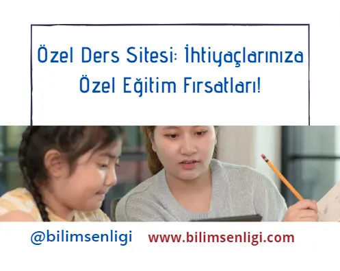 Özel Ders Sitesi